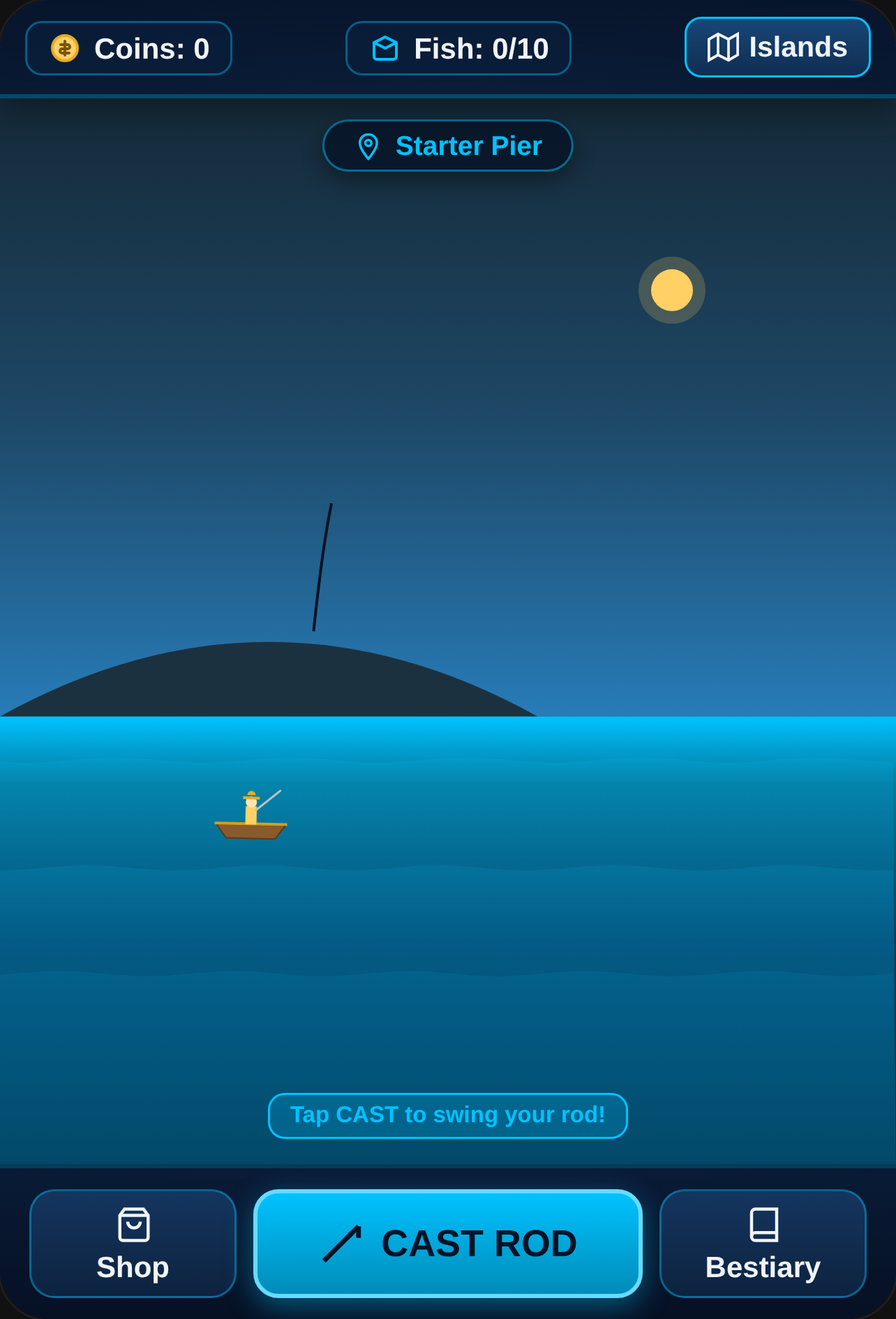 Fisch: Ocean Islands cover