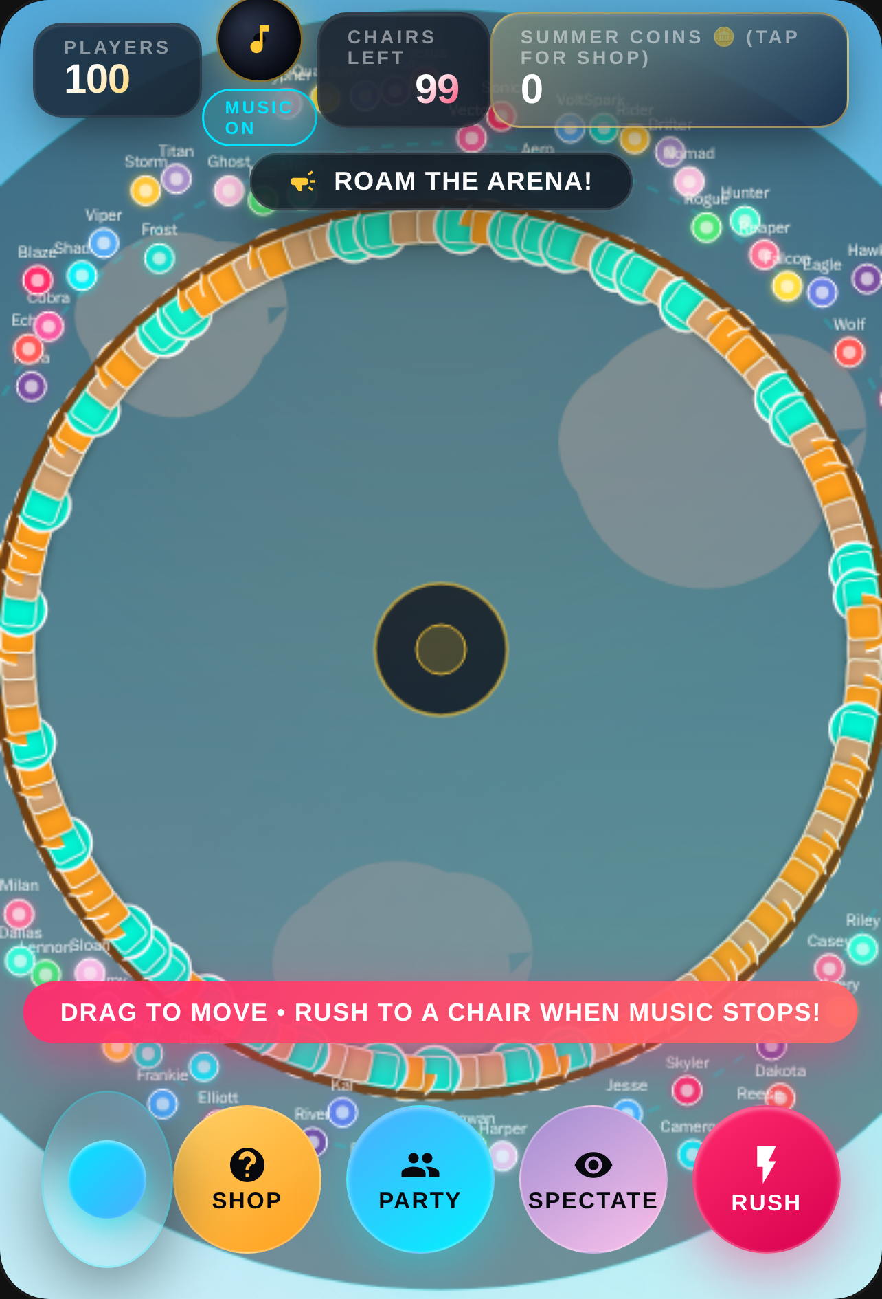 100 Player Musical Chairs cover