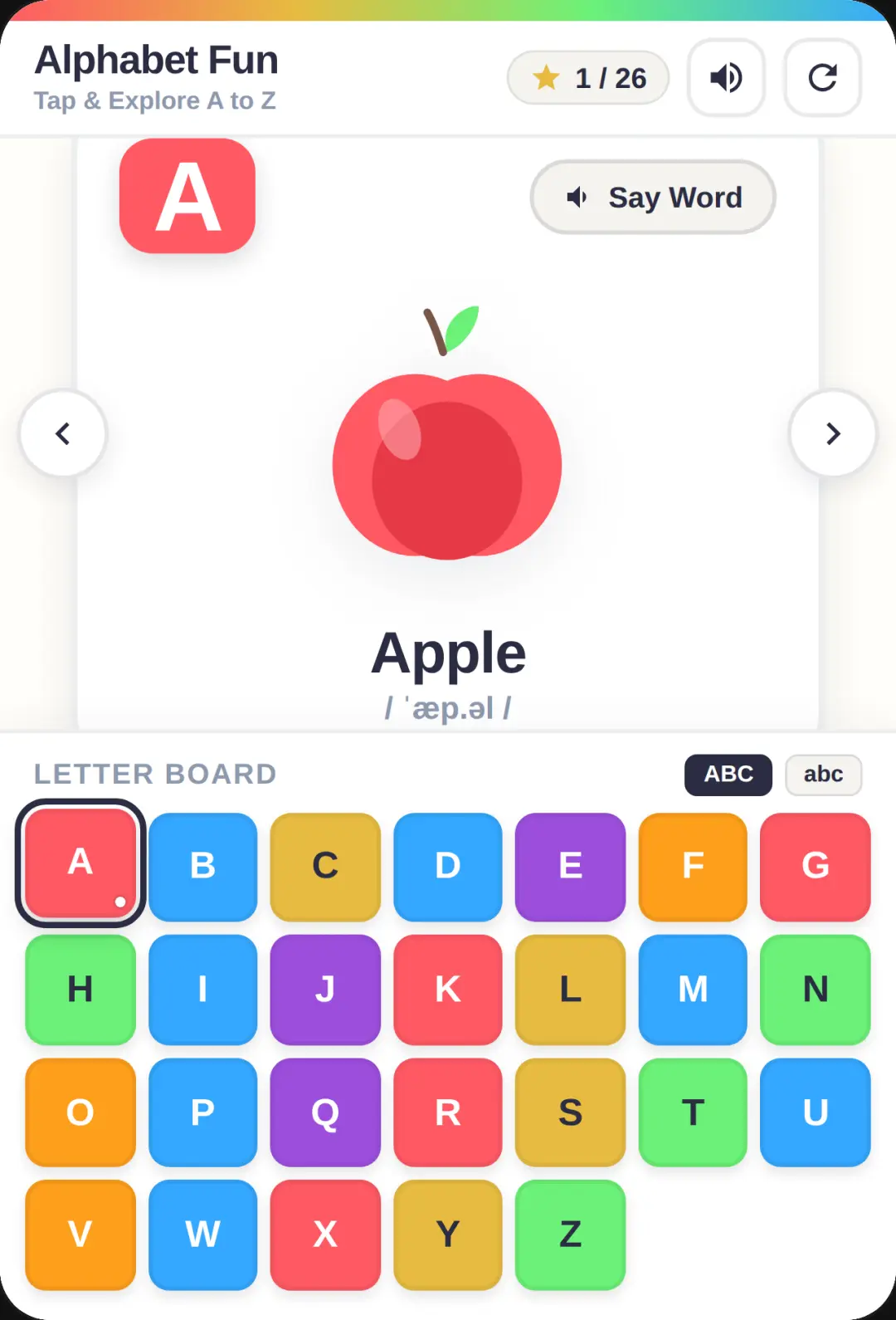 Alphabet Playground cover