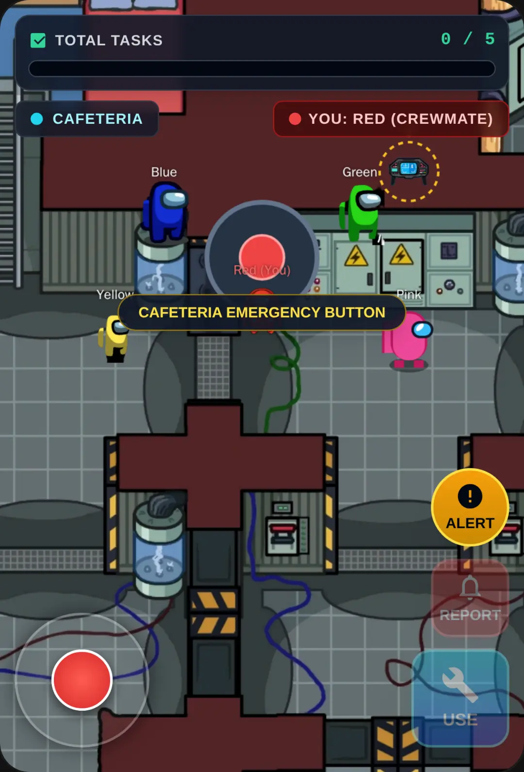 Among Us: AI Crewmates cover