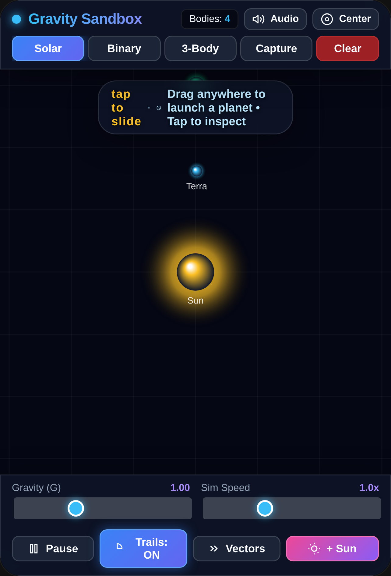 Cosmic Gravity Simulator cover