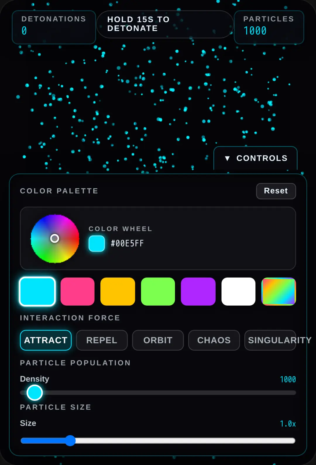 Particle Vortex cover