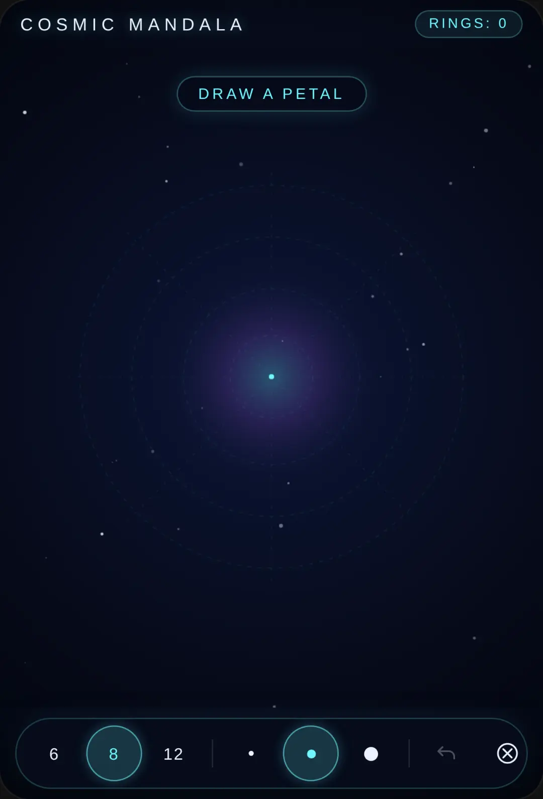 Cosmic Mandala cover