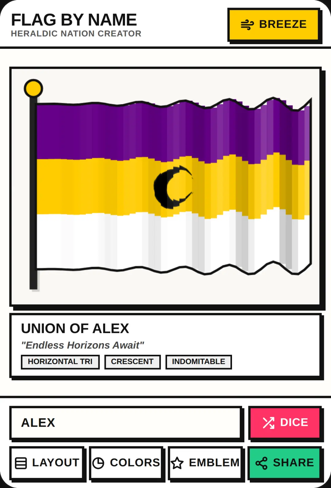 Name Flag Maker cover
