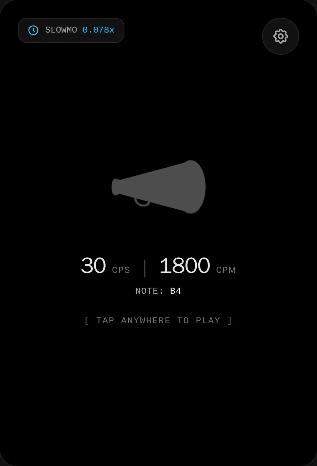 Click & Clap Generator (Made from google gemini) cover