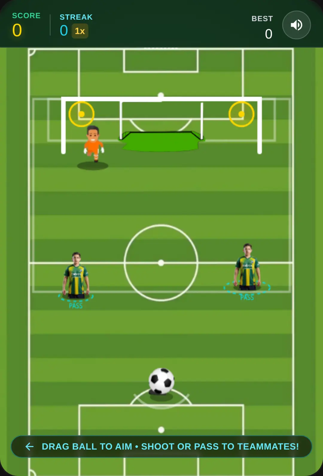Arcade Soccer Shootout cover