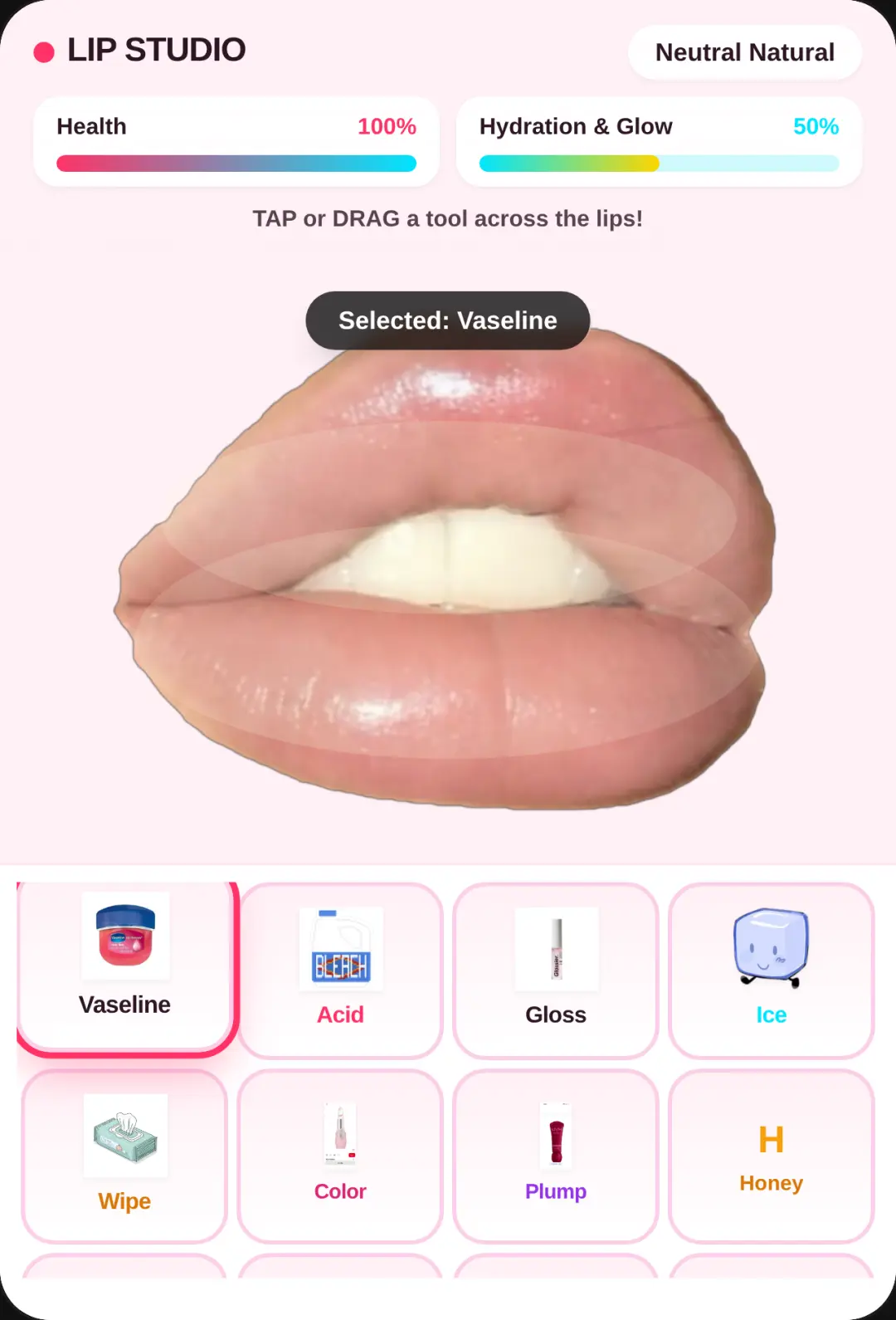 Lip Studio: Care or Dare cover