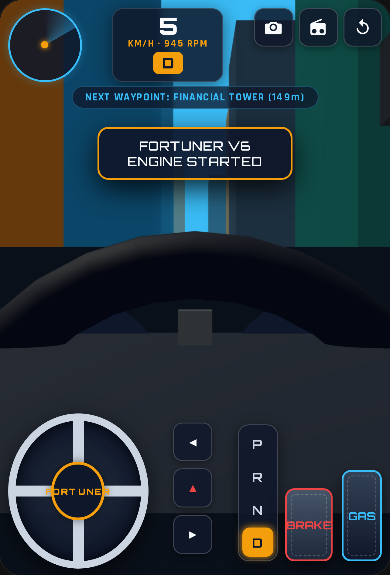 Fortuner SUV Driving Simulator cover