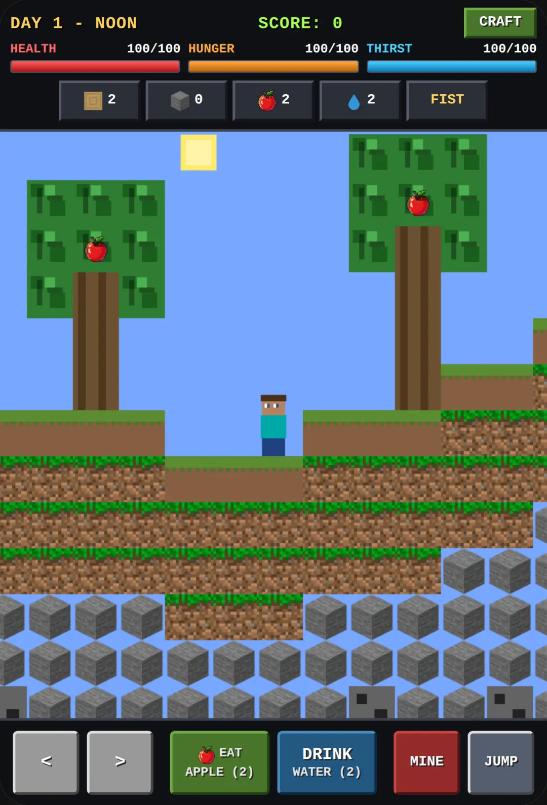Minecraft Survival cover