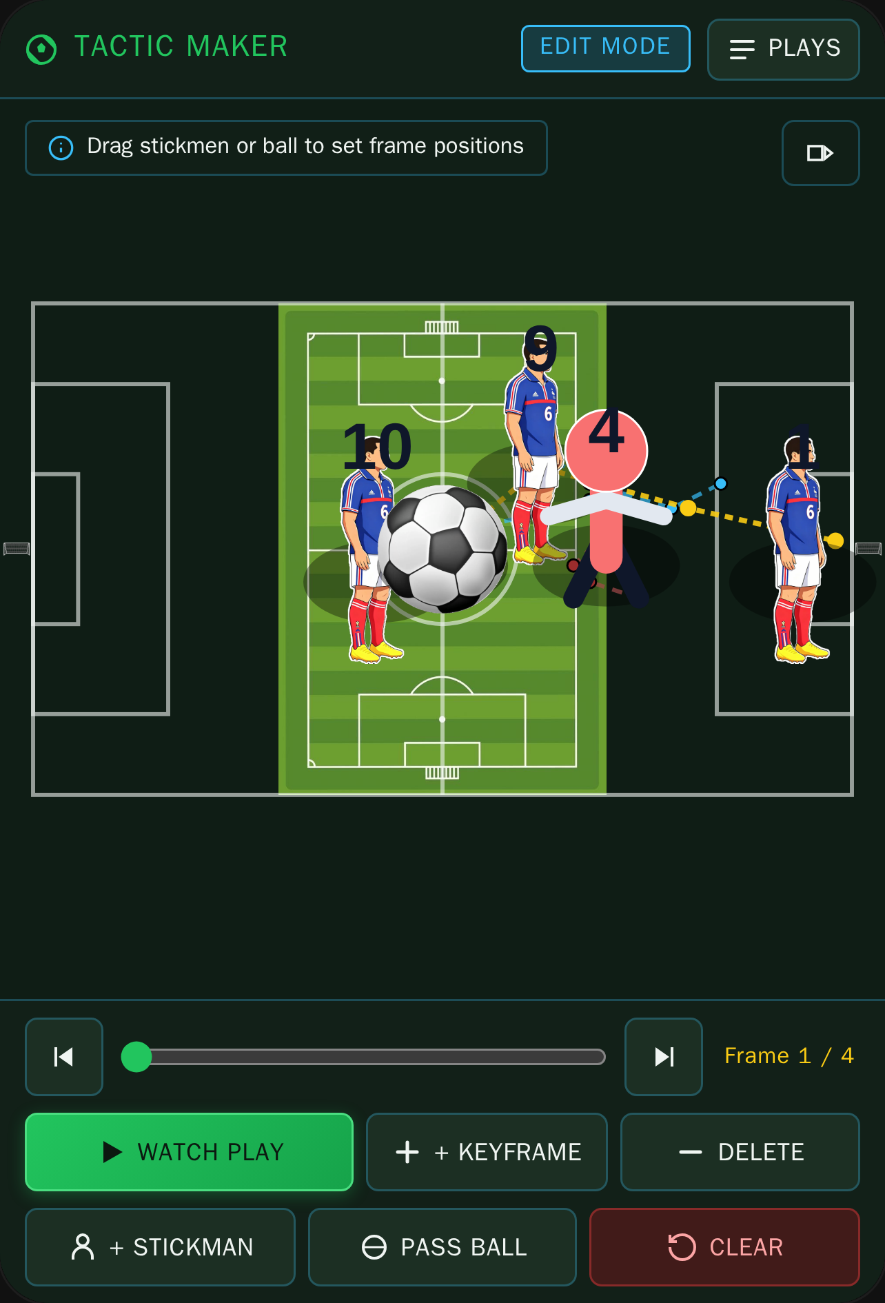 Stickman Soccer Animator cover
