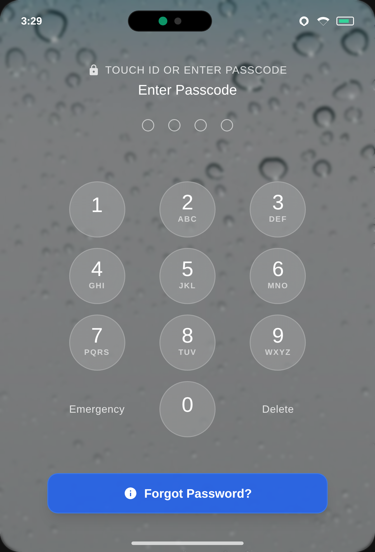 iPhone Simulator cover