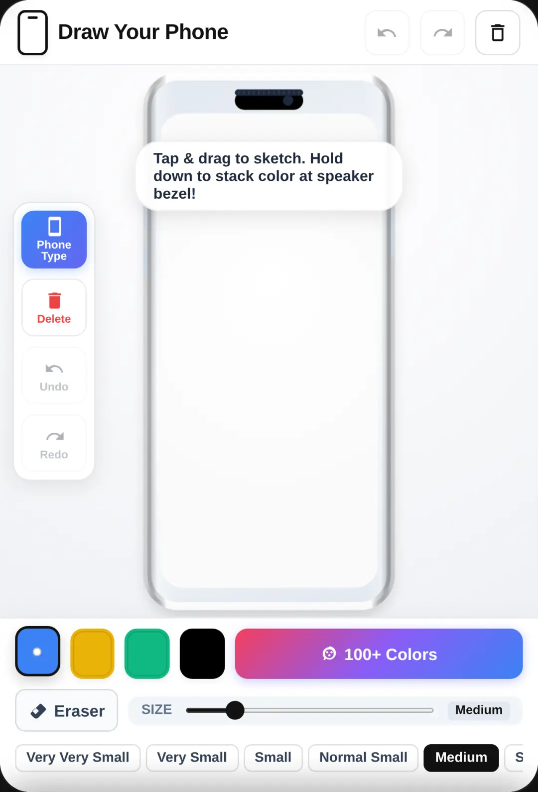 Draw Your Phone cover