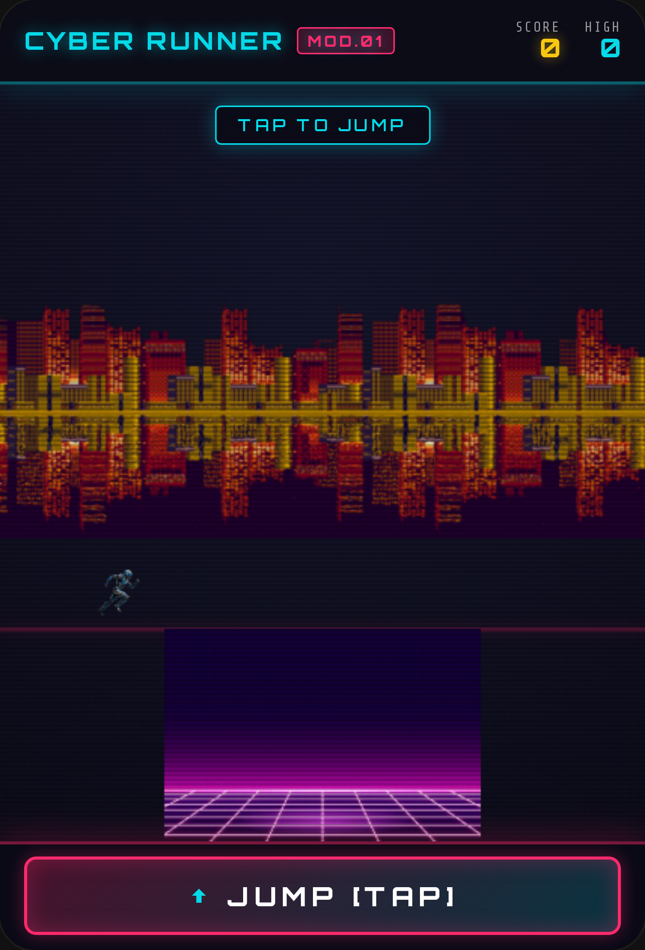 Cyber Runner - Module 01 cover