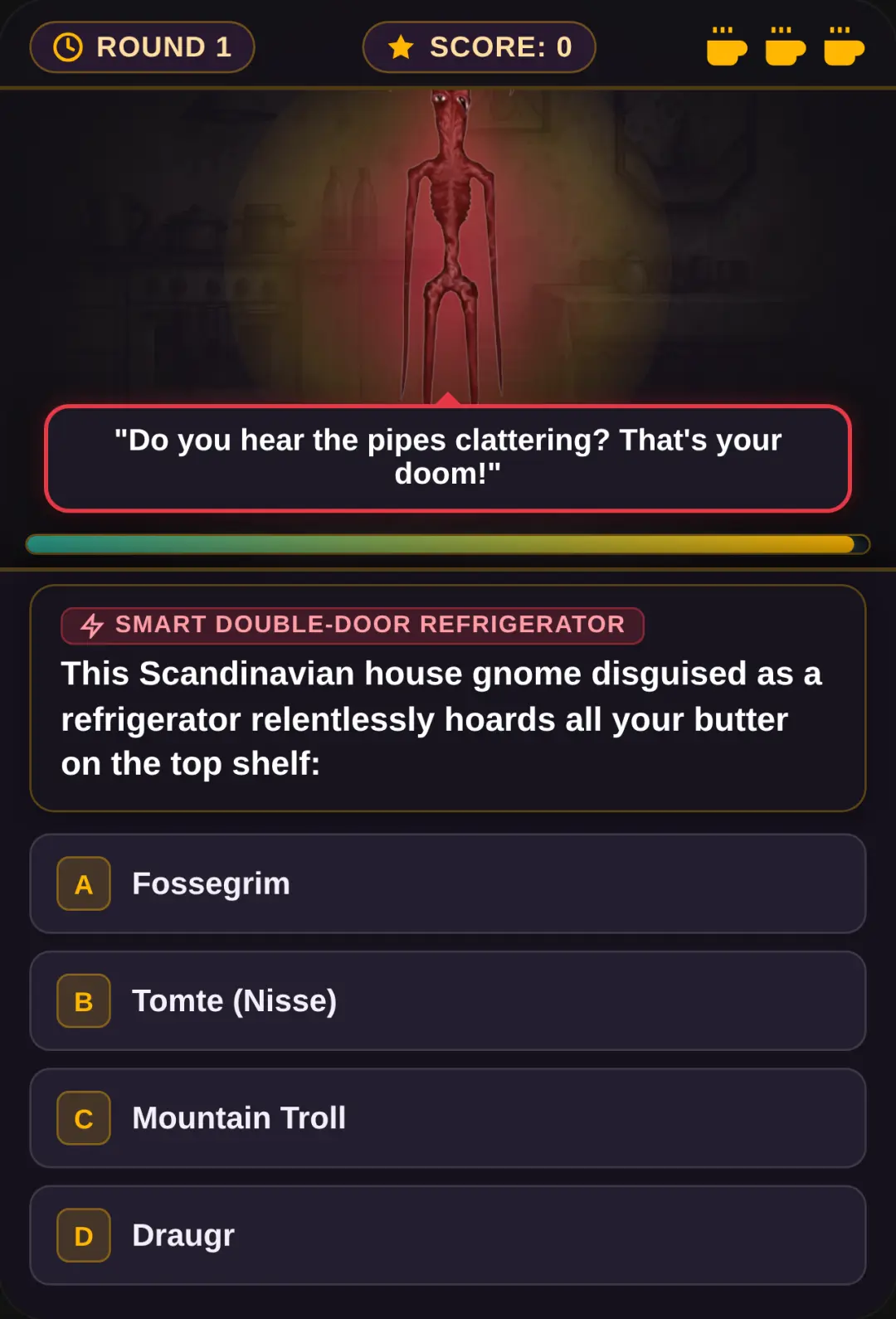 Possessed Appliance Trivia cover