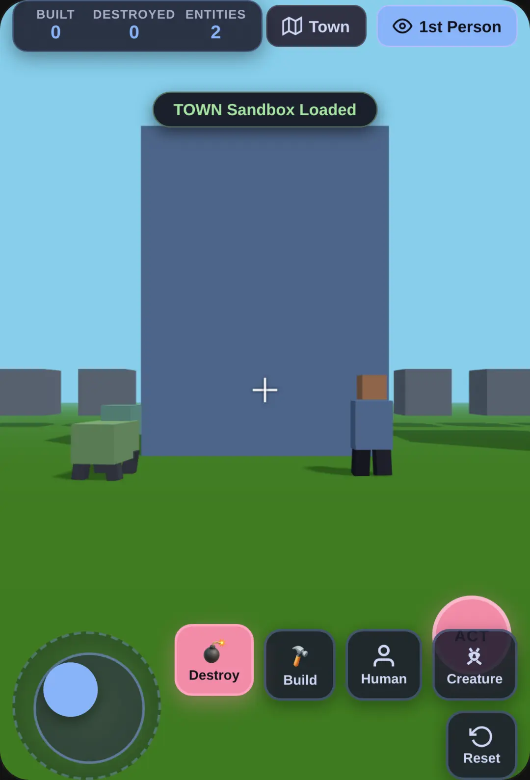Sandbox 3D: Build & Destroy cover