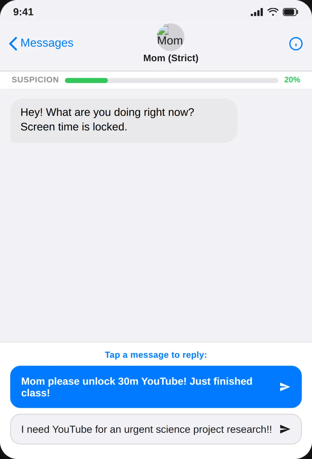 Screen Time Panic cover