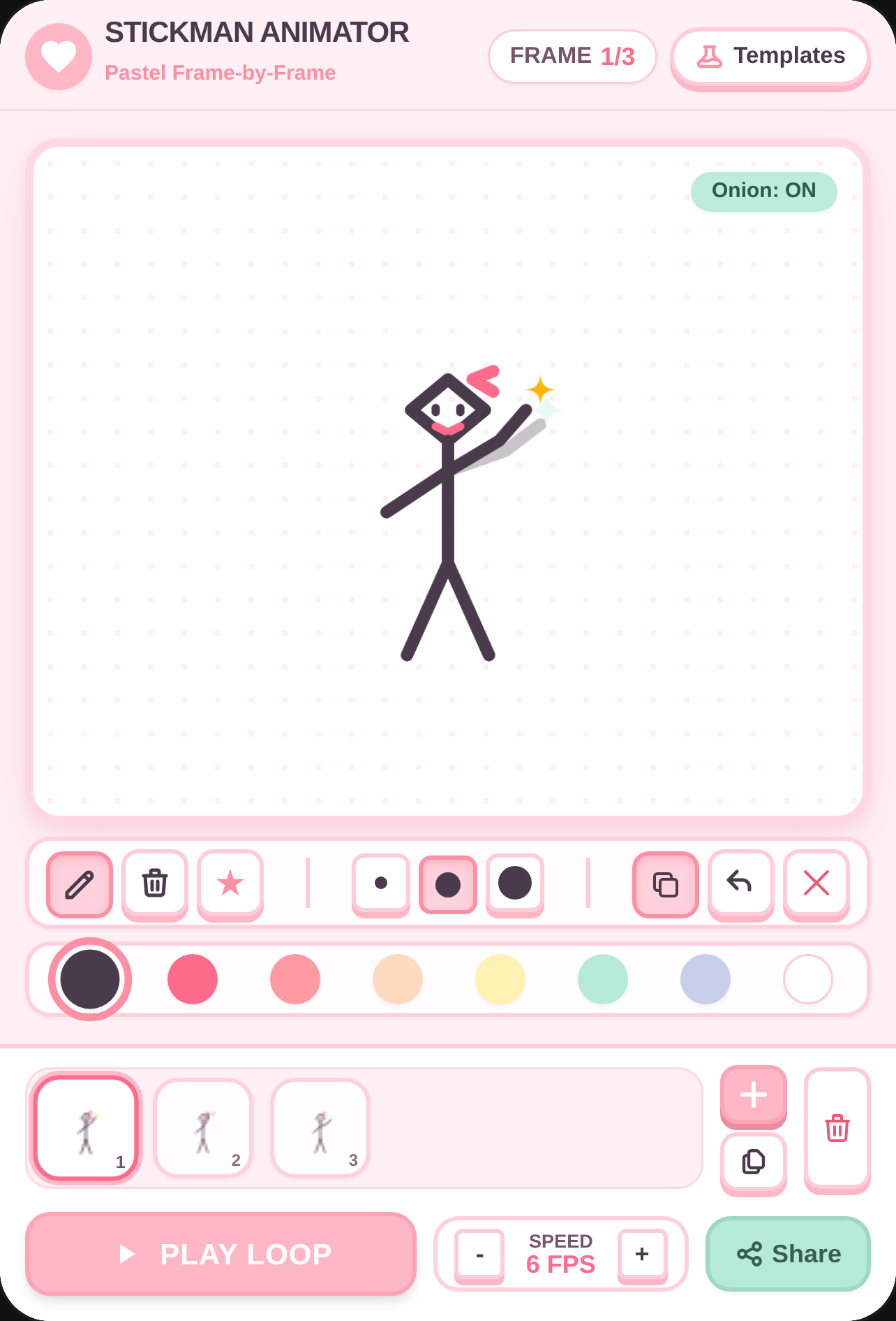Cutecore Stickman Studio cover
