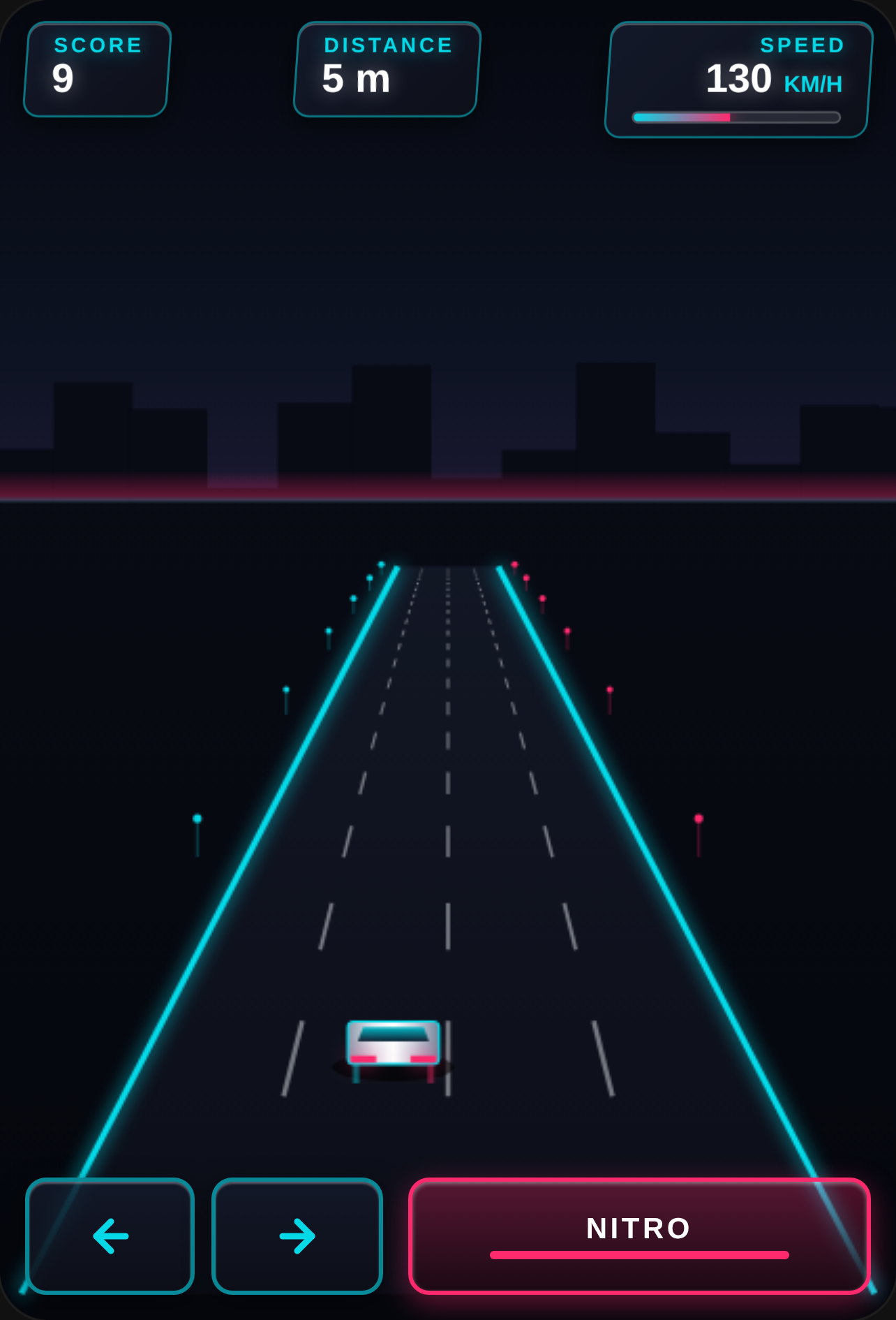 CYBER OVERDRIVE - 2.5D Highway Racer cover