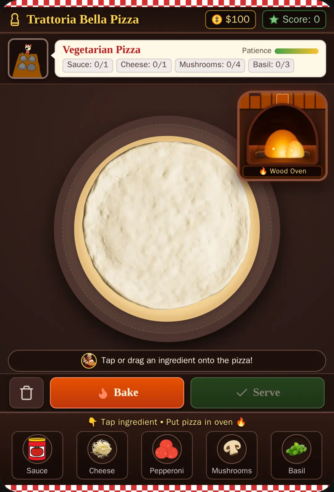 Trattoria Bella Pizza — Italian Pizzeria cover