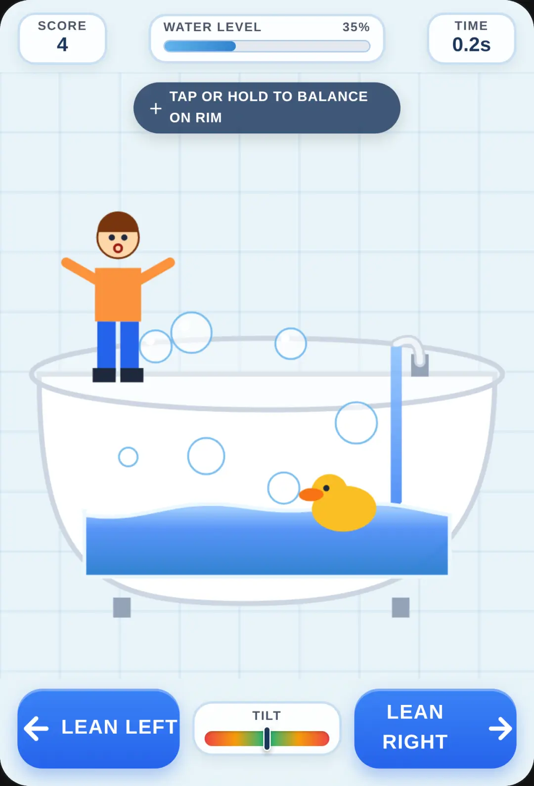 Tub Rim Balancer cover