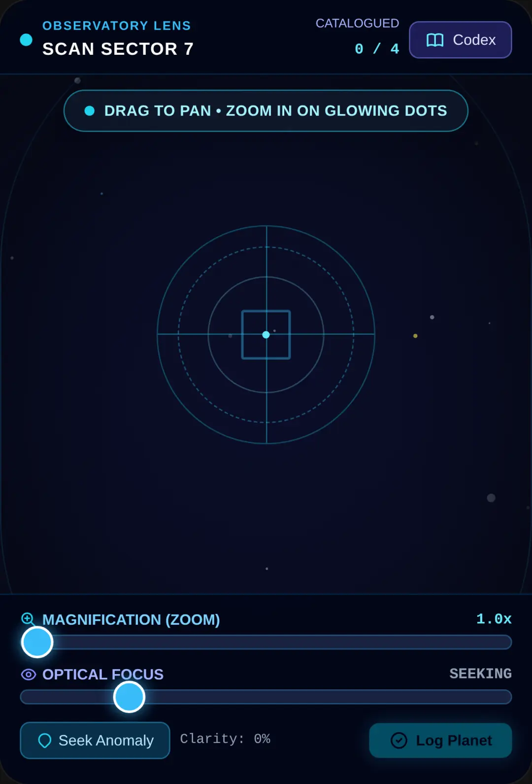 The beautiful planet zoom in the dot where it tells cover