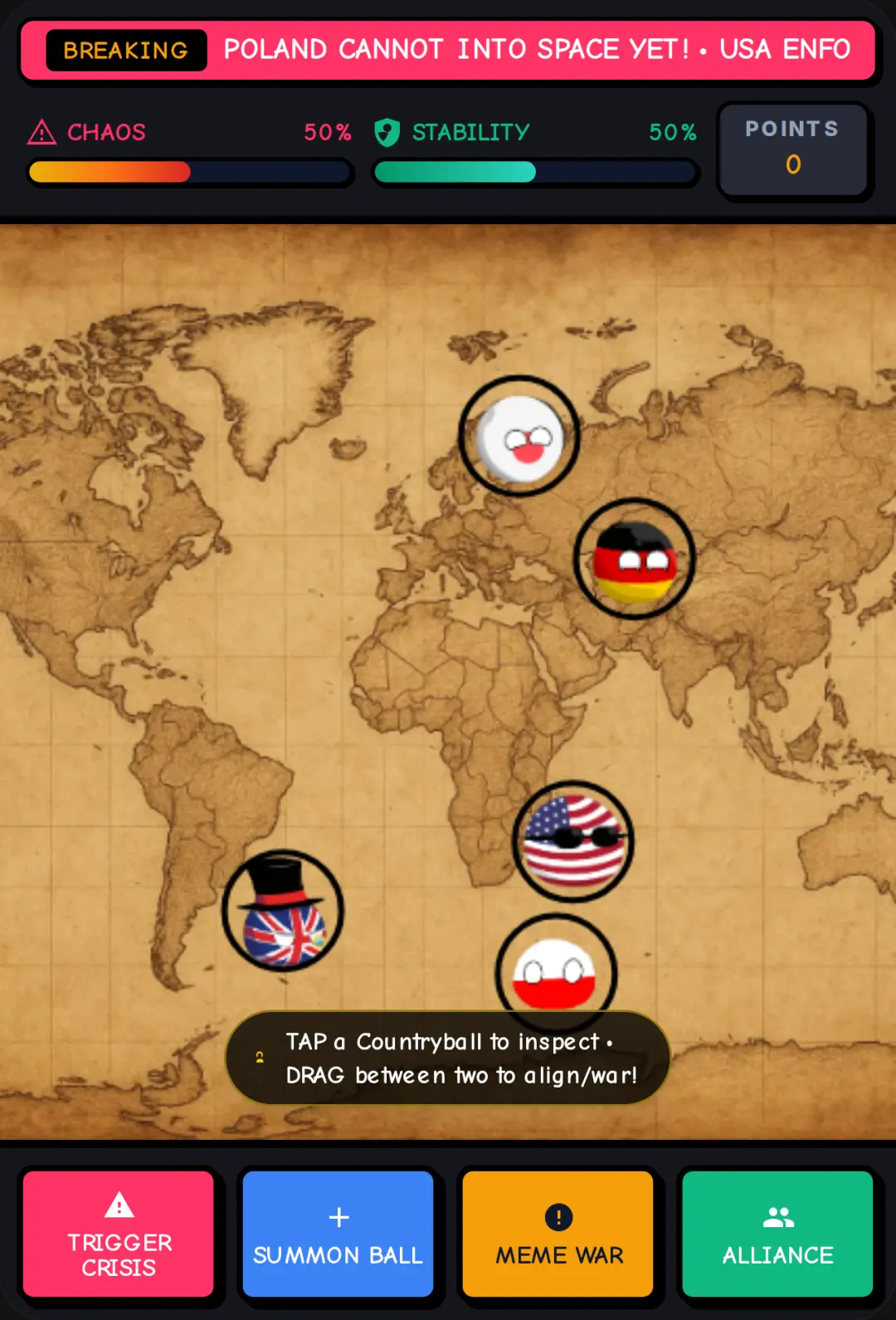 Countryballs World Chaos! cover