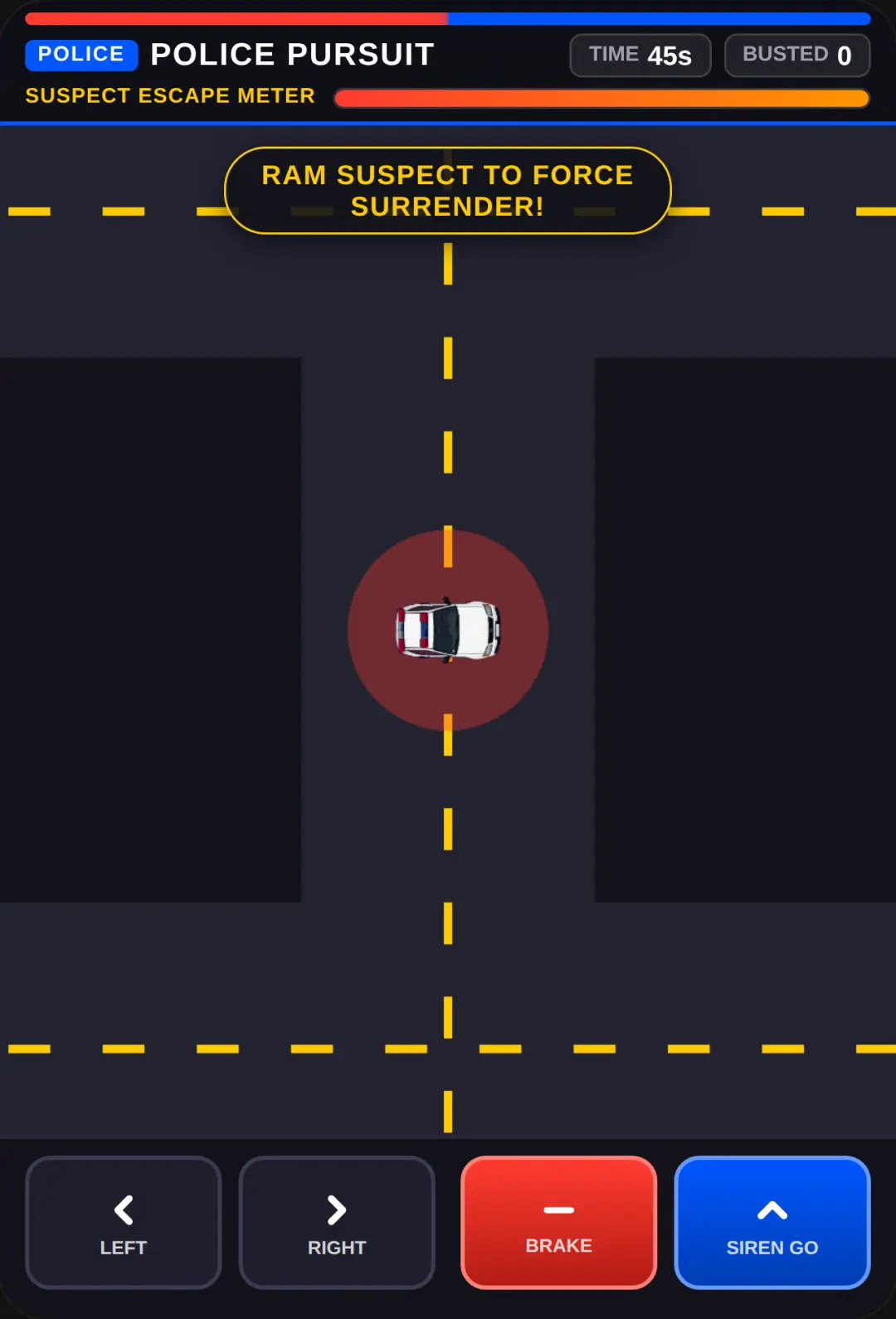 POLICE PURSUIT: HIGHWAY BUST cover