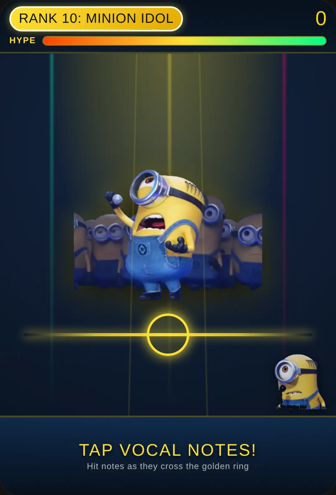 Minion Idol Countdown cover
