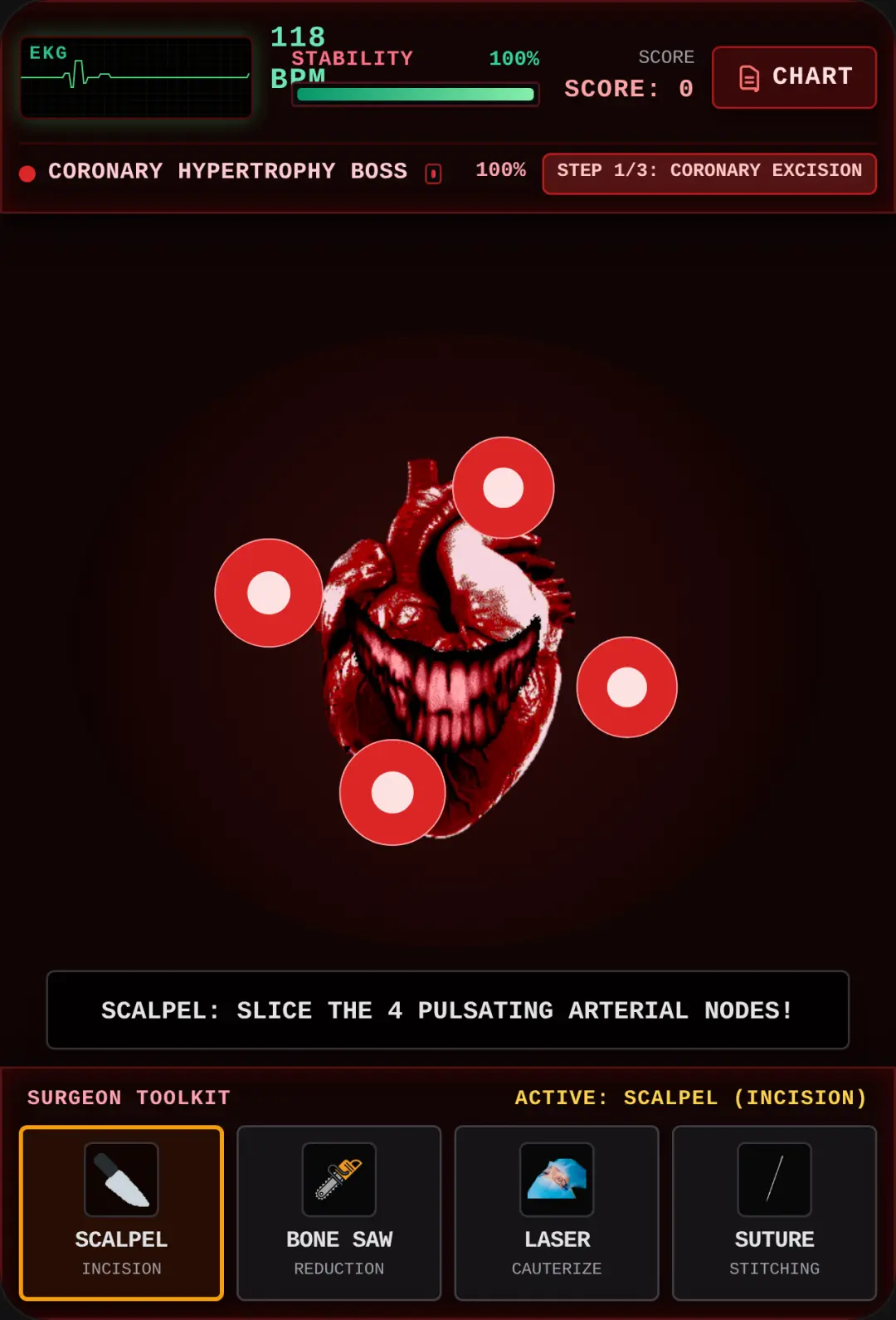 SURGICAL WARFARE: BIO-HAZARD BOSS BATTLES cover