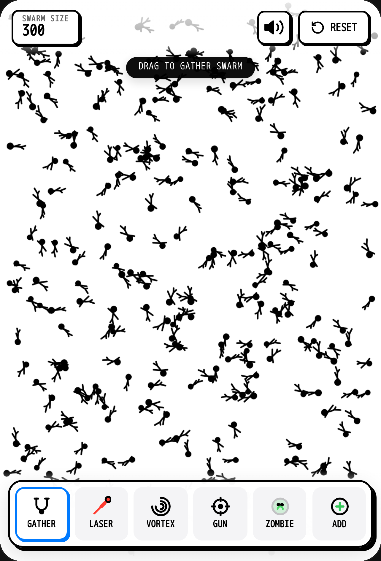 Stickman Swarm Sandbox cover