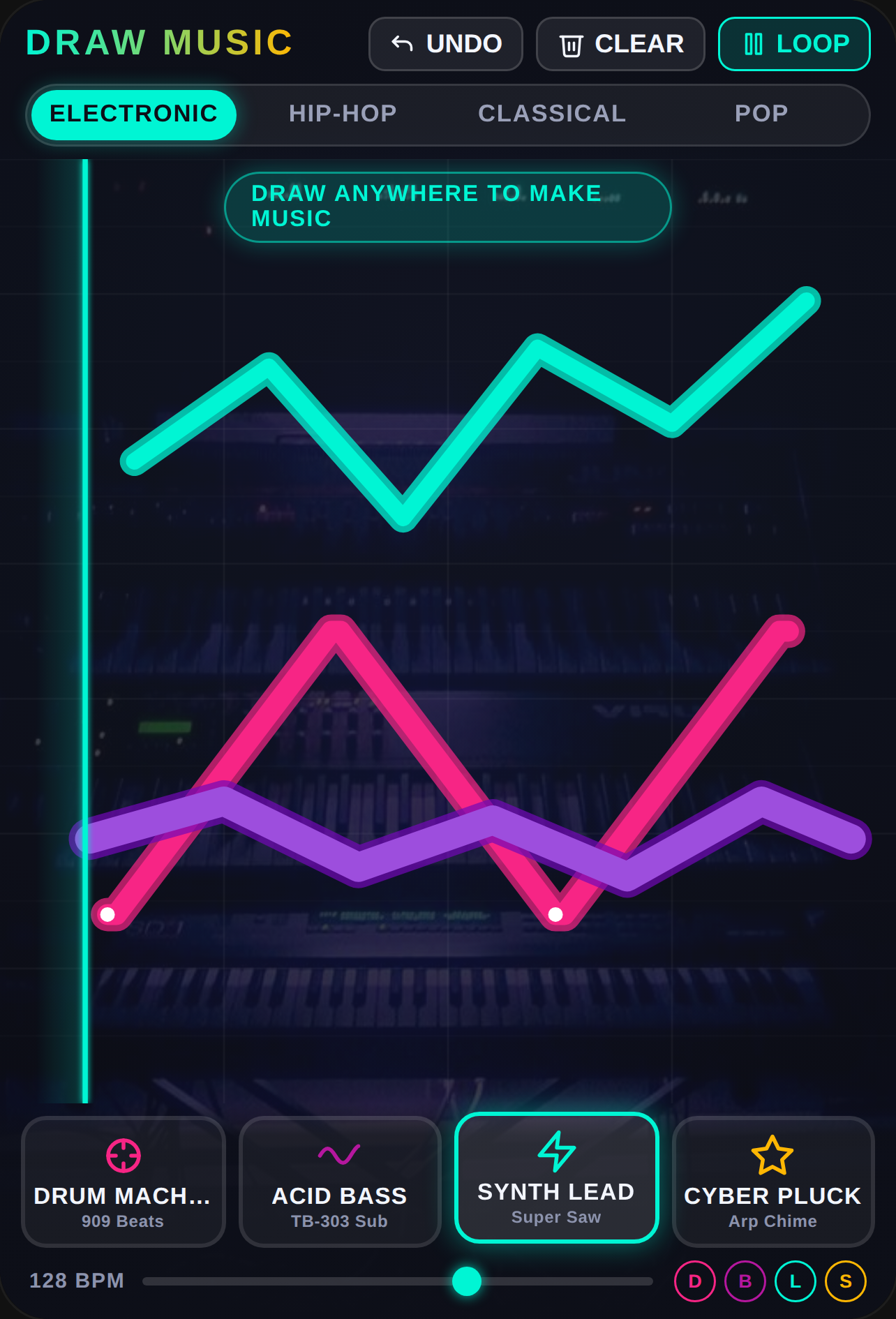 Neon Symphony cover