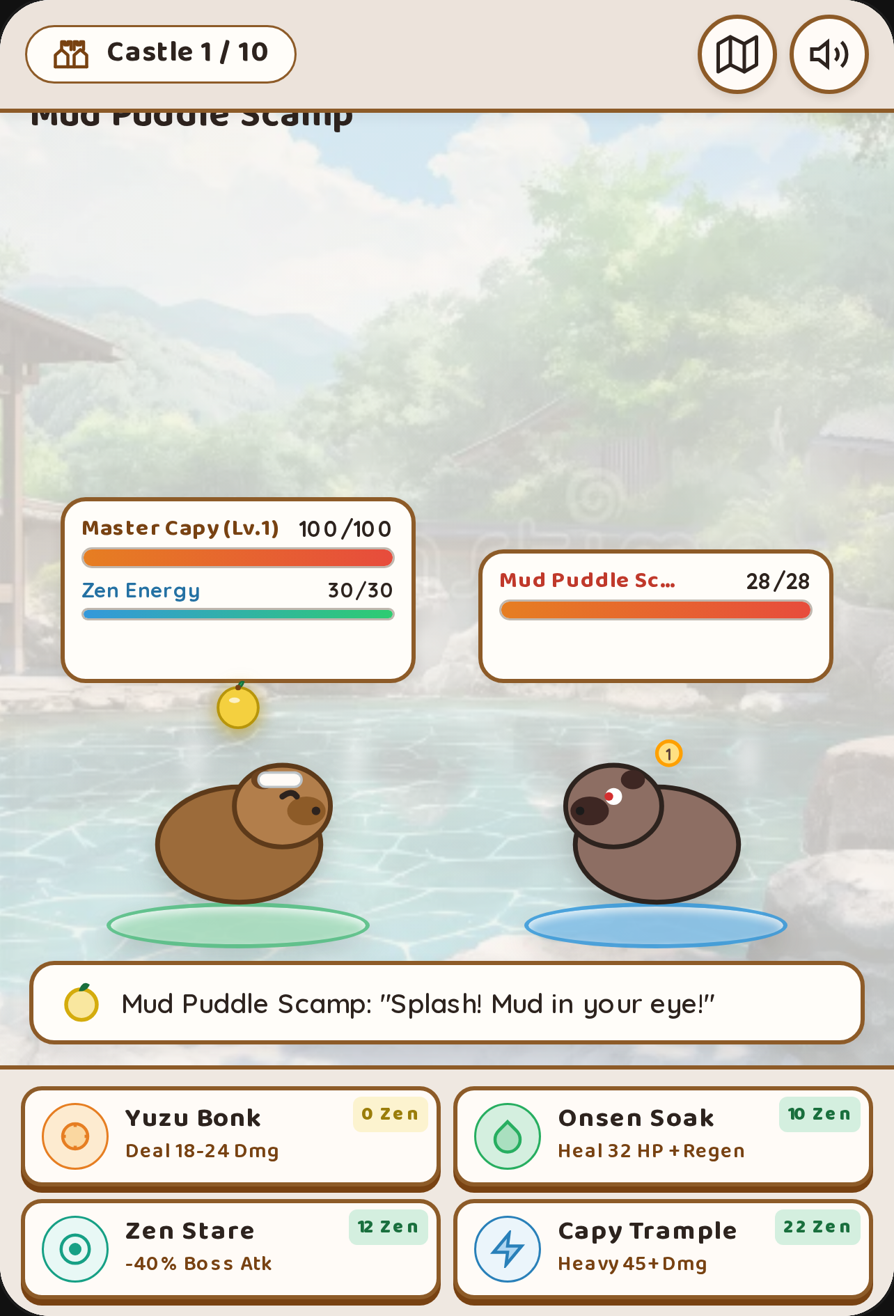 Capybara Castles: Quest for the King cover