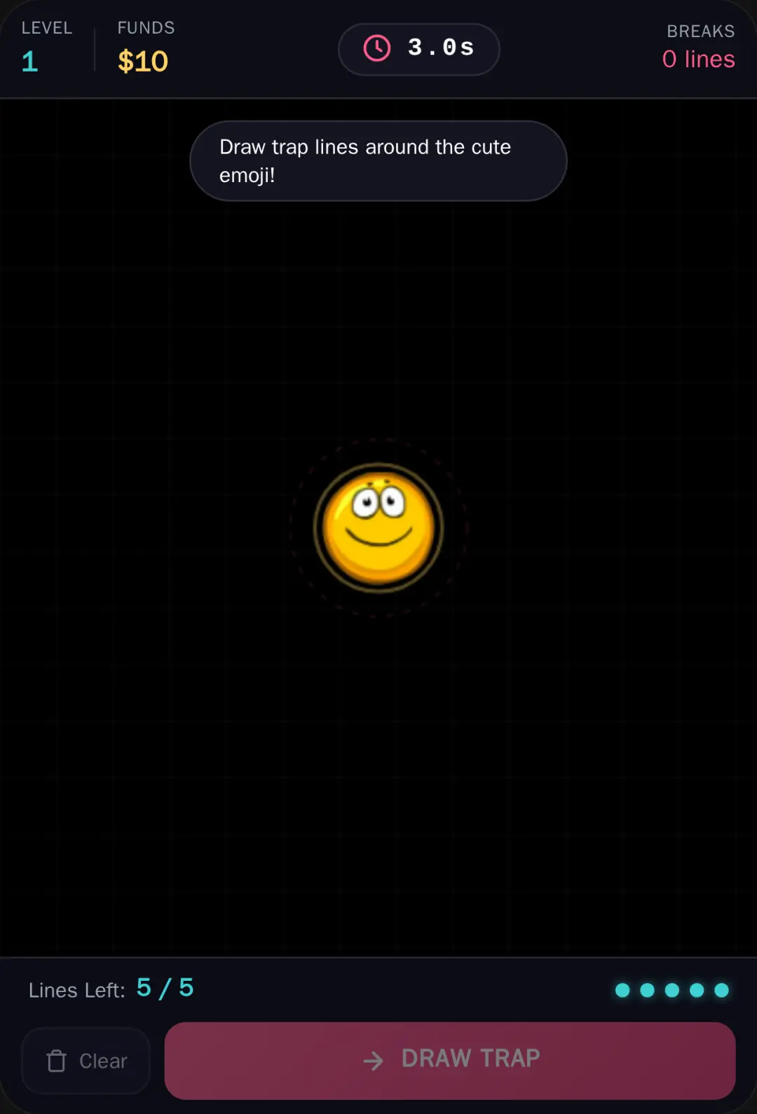 Don't Let the emoji escape 🤫☠️⚰️💀☢️ cover