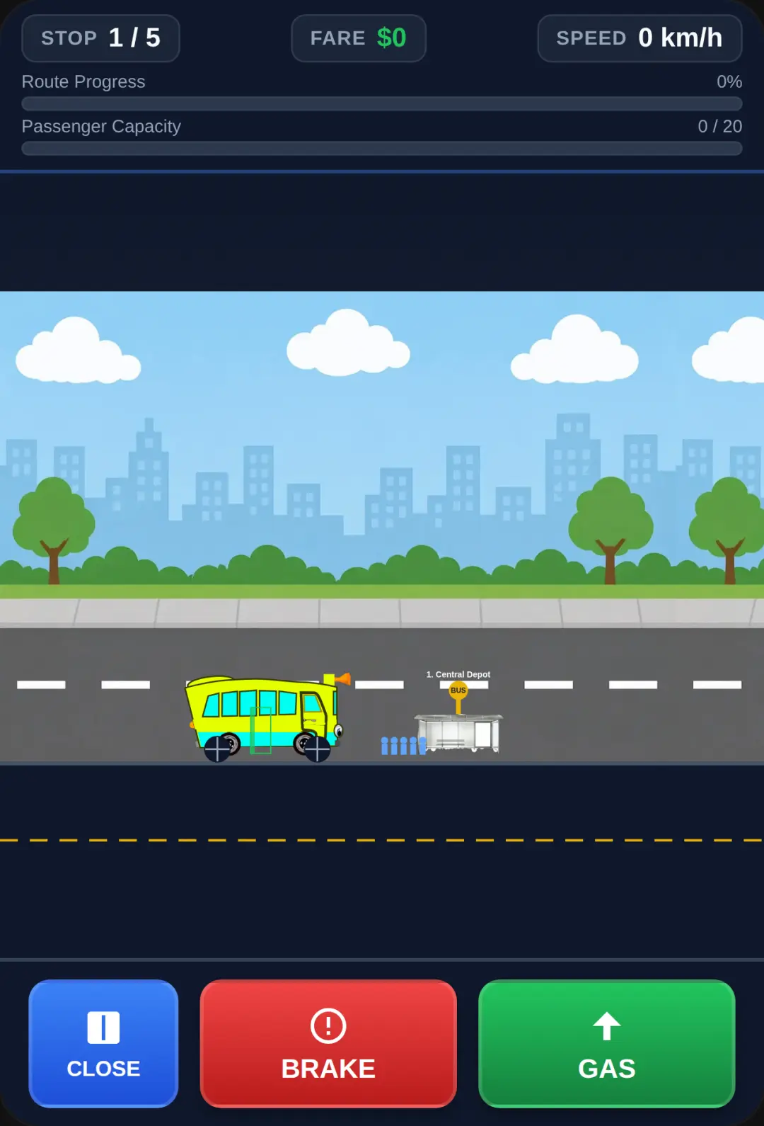 Bus Simulator 1 Mri cover