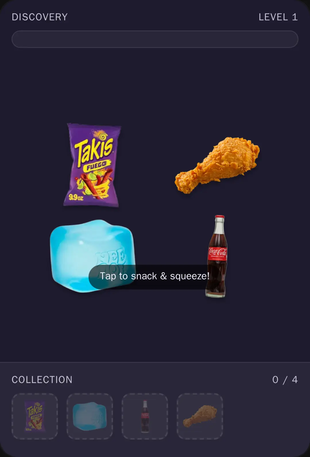 Snack & Squeeze Sim cover