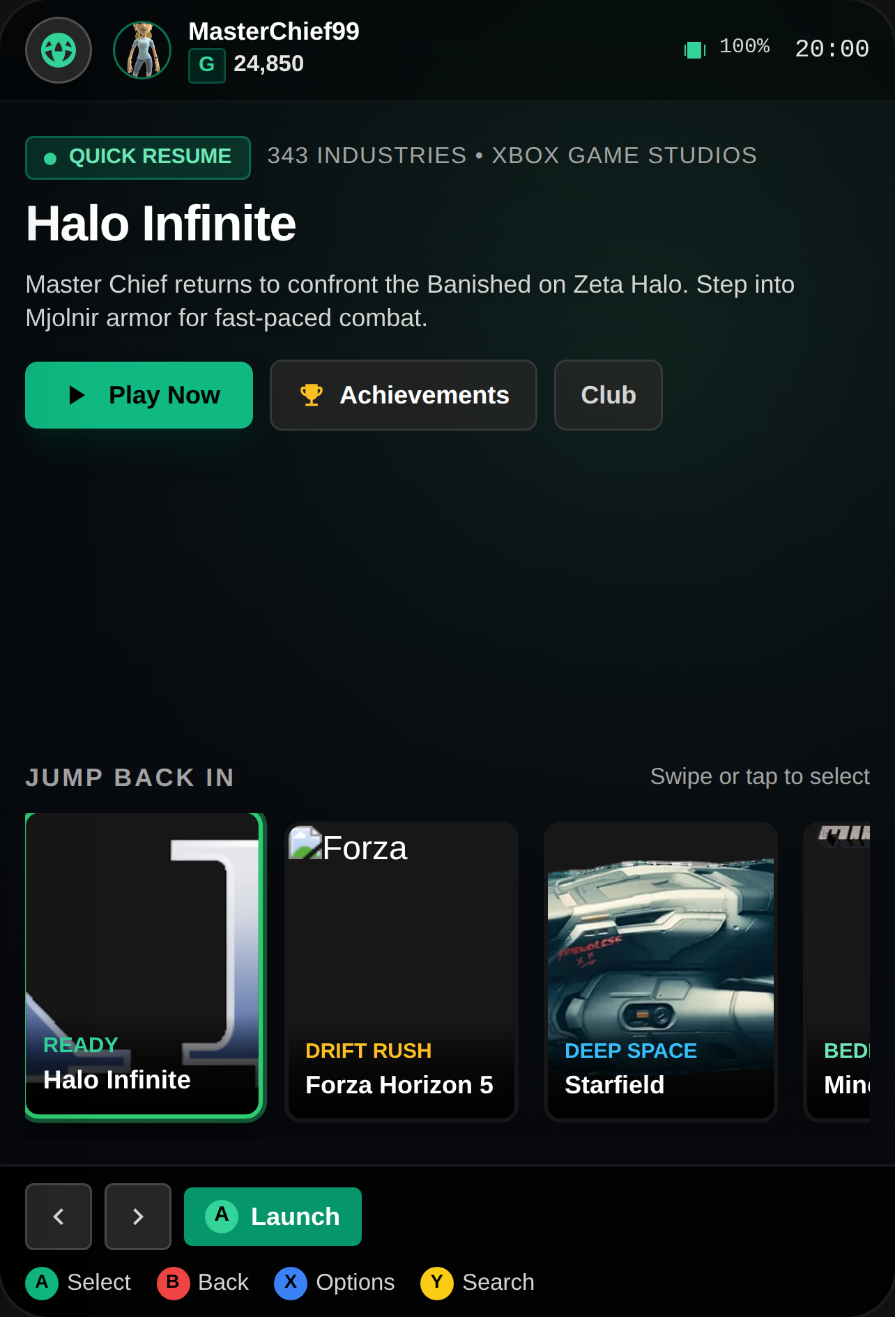 Xbox Launcher cover