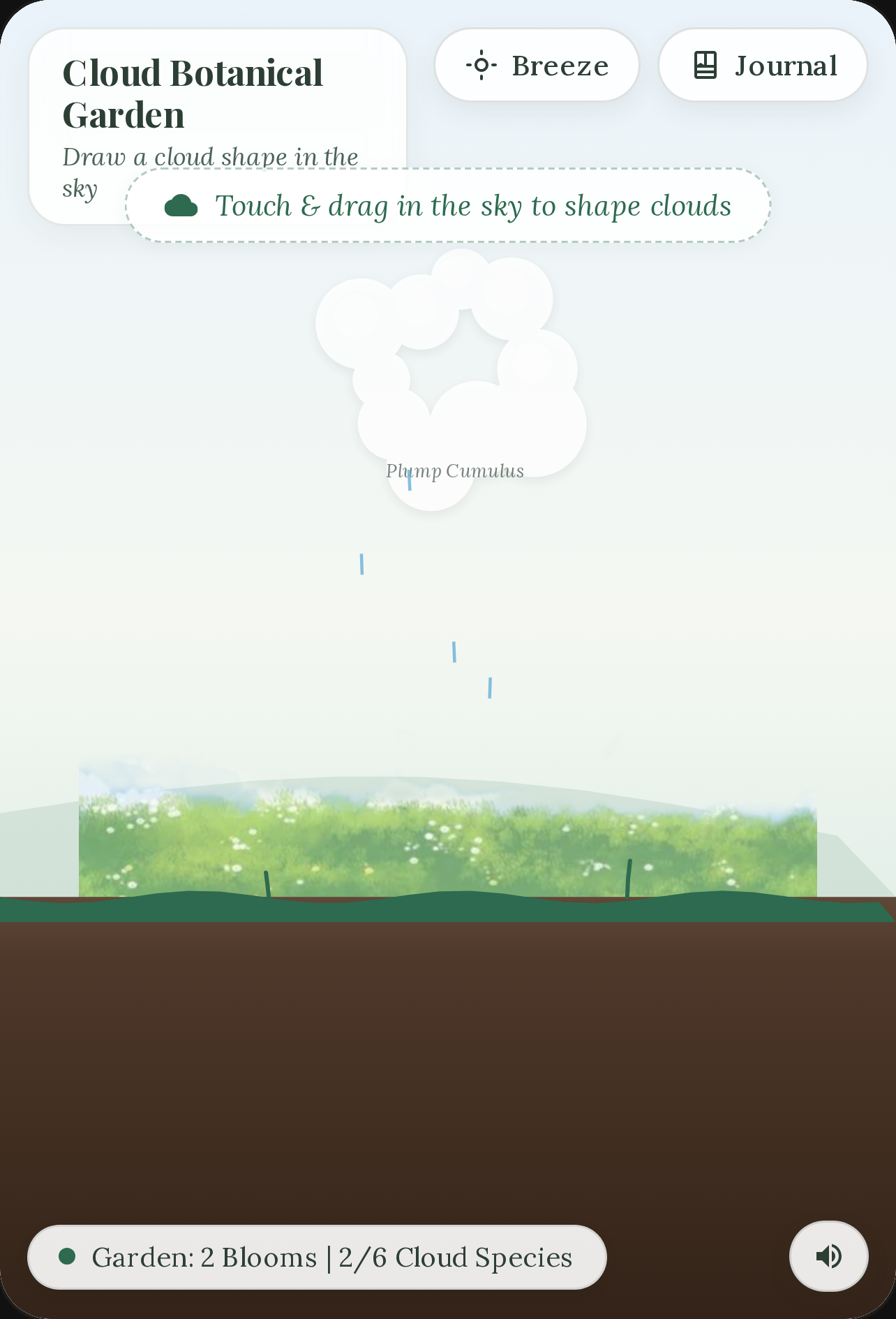 Botanical Cloud Garden cover