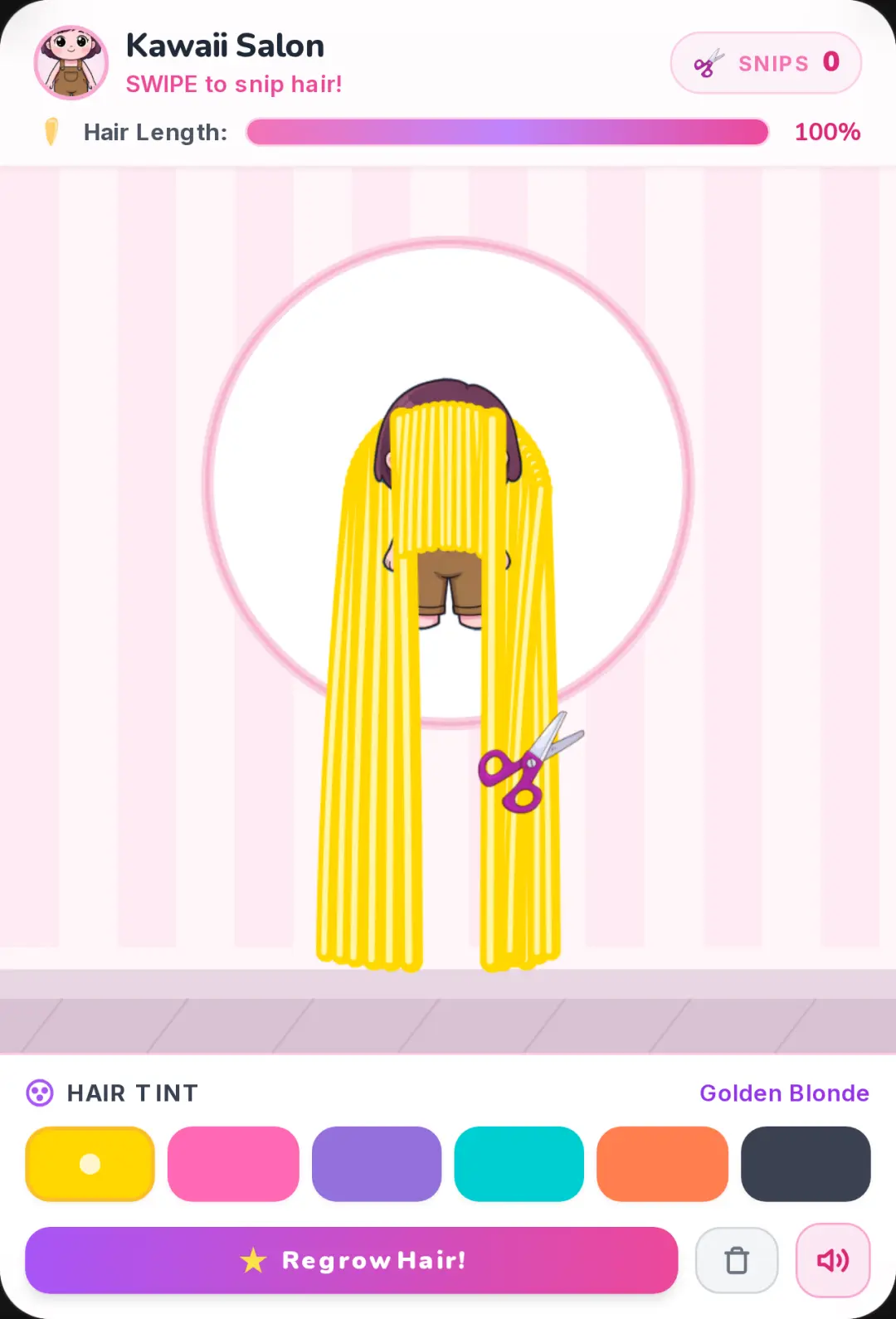 Kawaii Hair Salon - Snip & Style cover