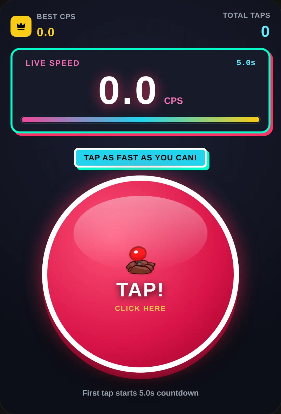 CPS Speed Test cover
