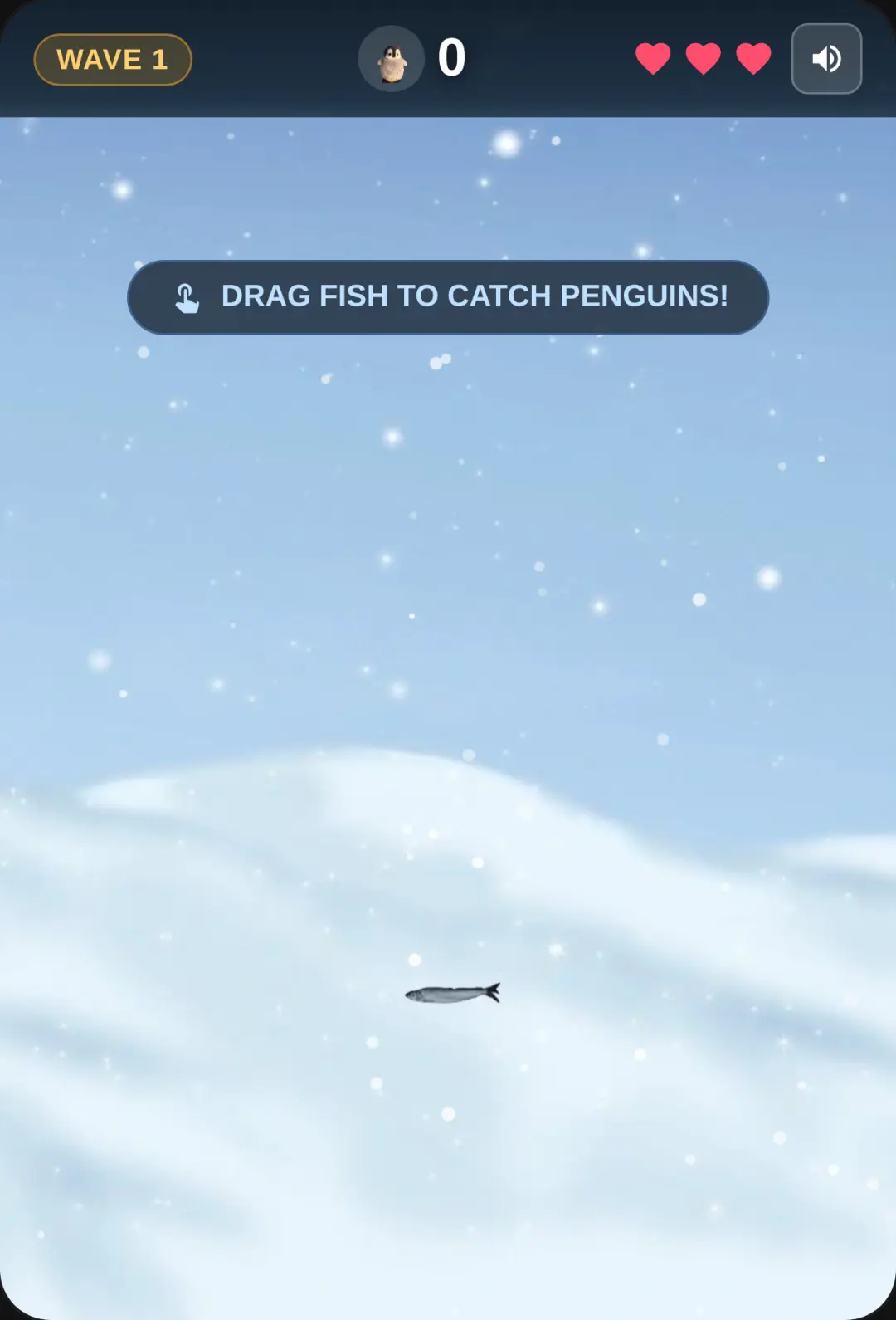 Falling Fish vs Penguins cover