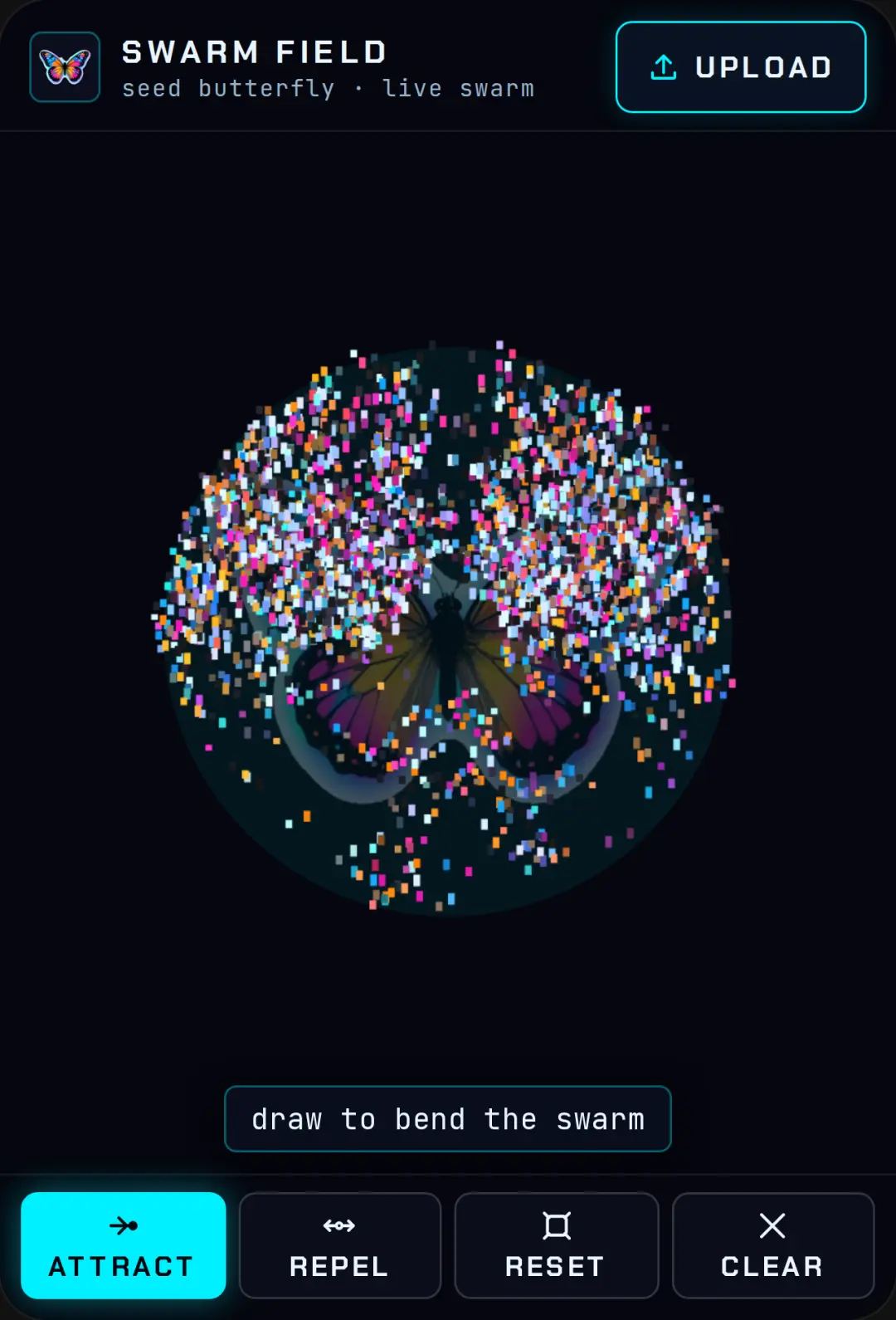 Swarm Field cover
