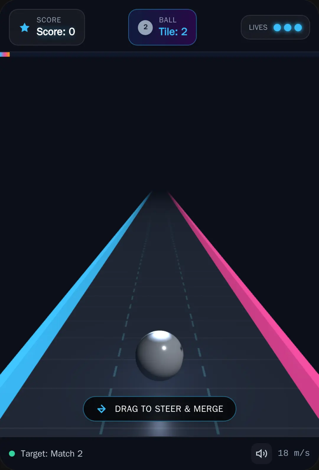 Ball Run 2048 cover