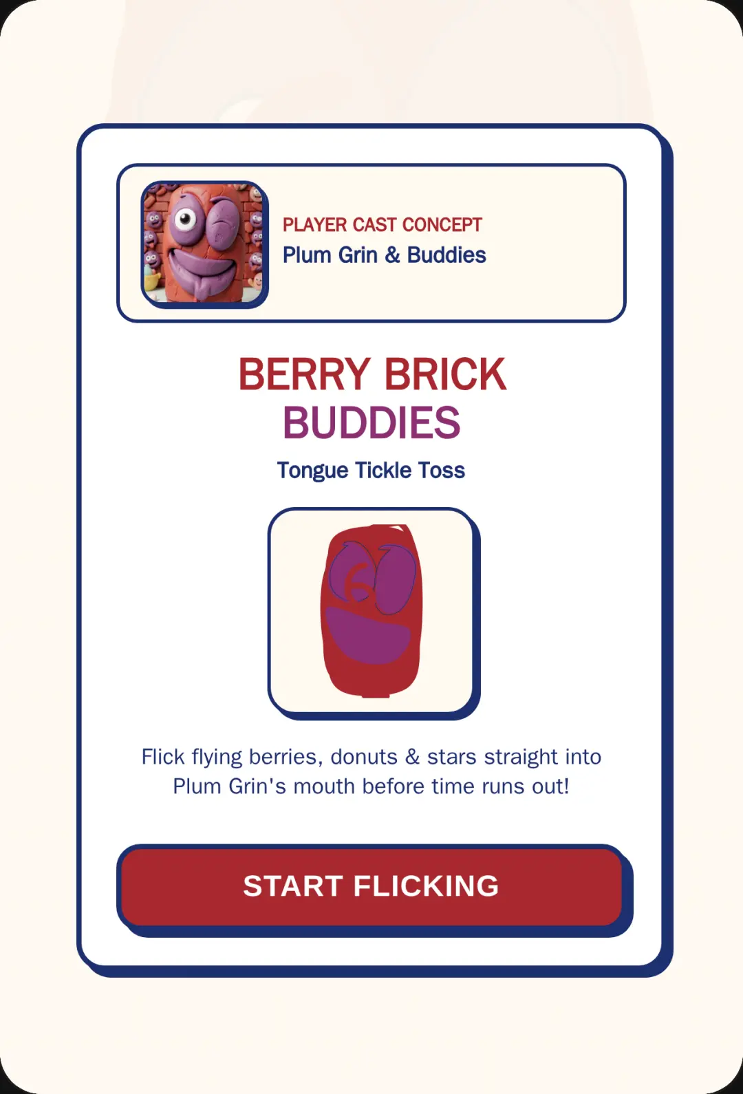 Berry Brick Buddies cover