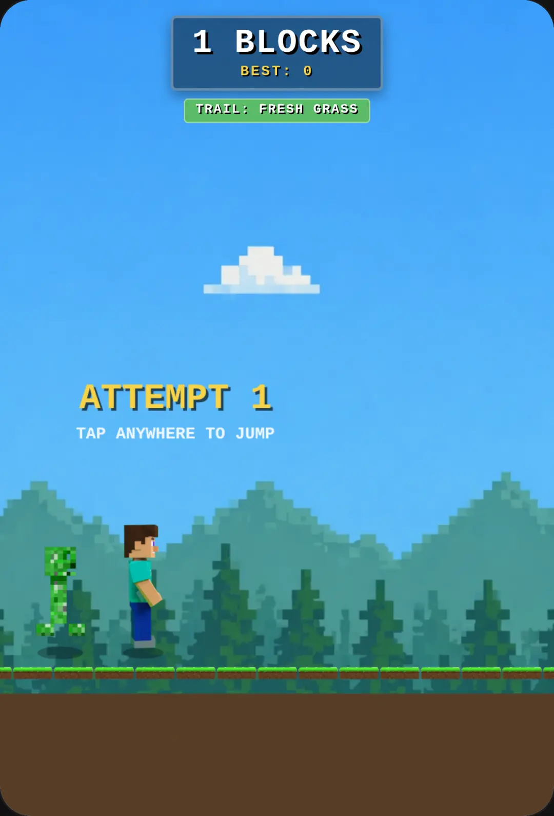 Geometry Dash Minecraft cover