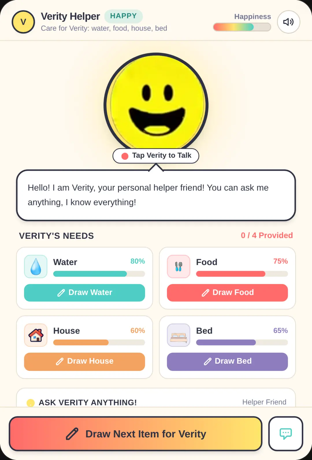 Verity - Personal Helper Friend cover