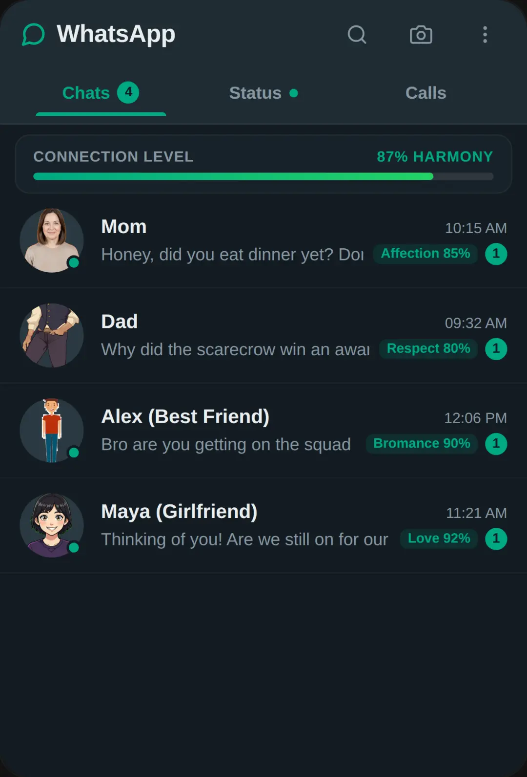 WhatsApp Simulator cover