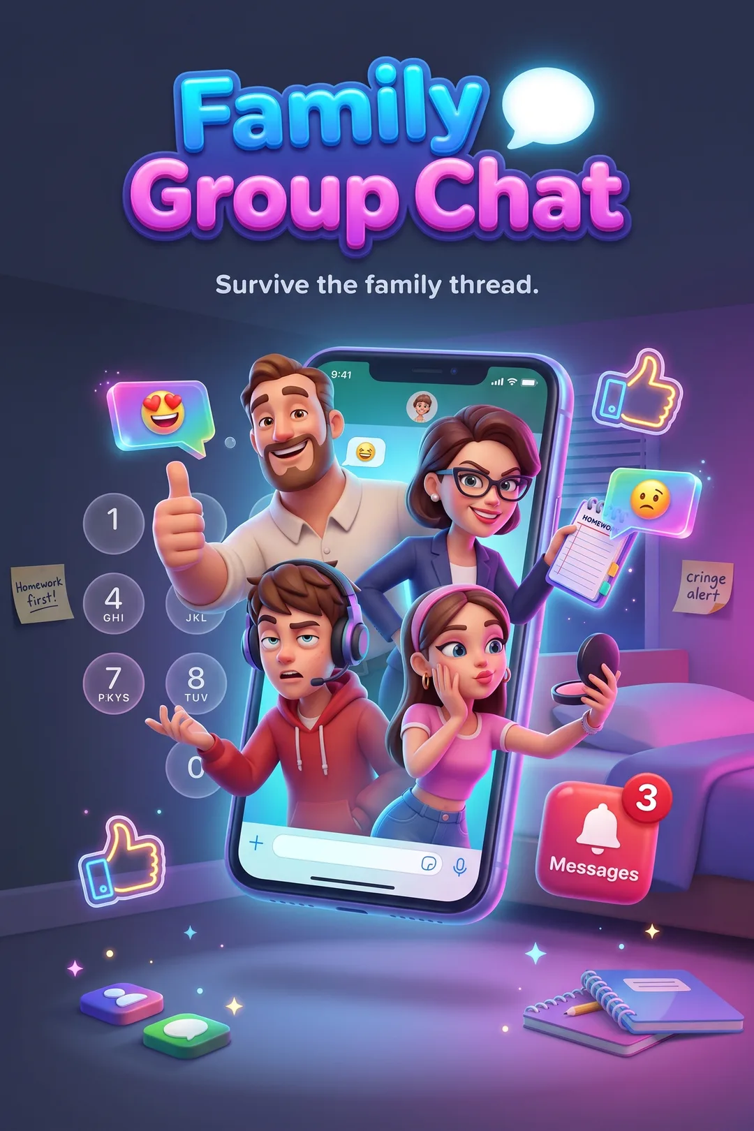 Family Group Chat