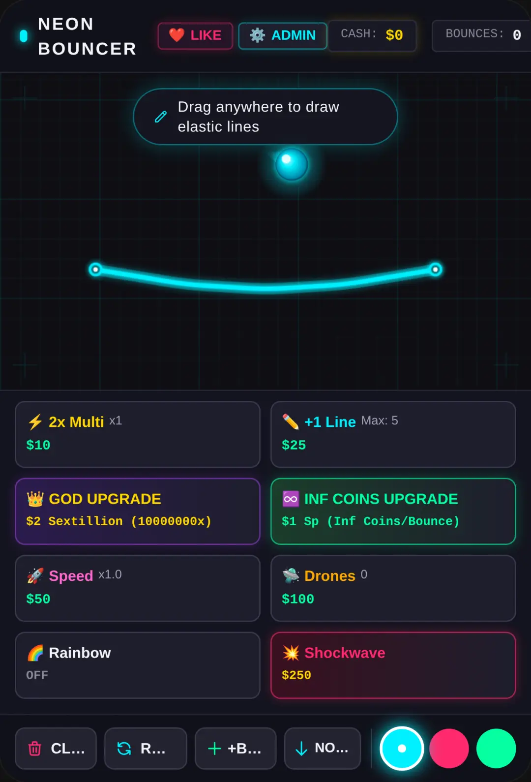 Neon Bouncer cover