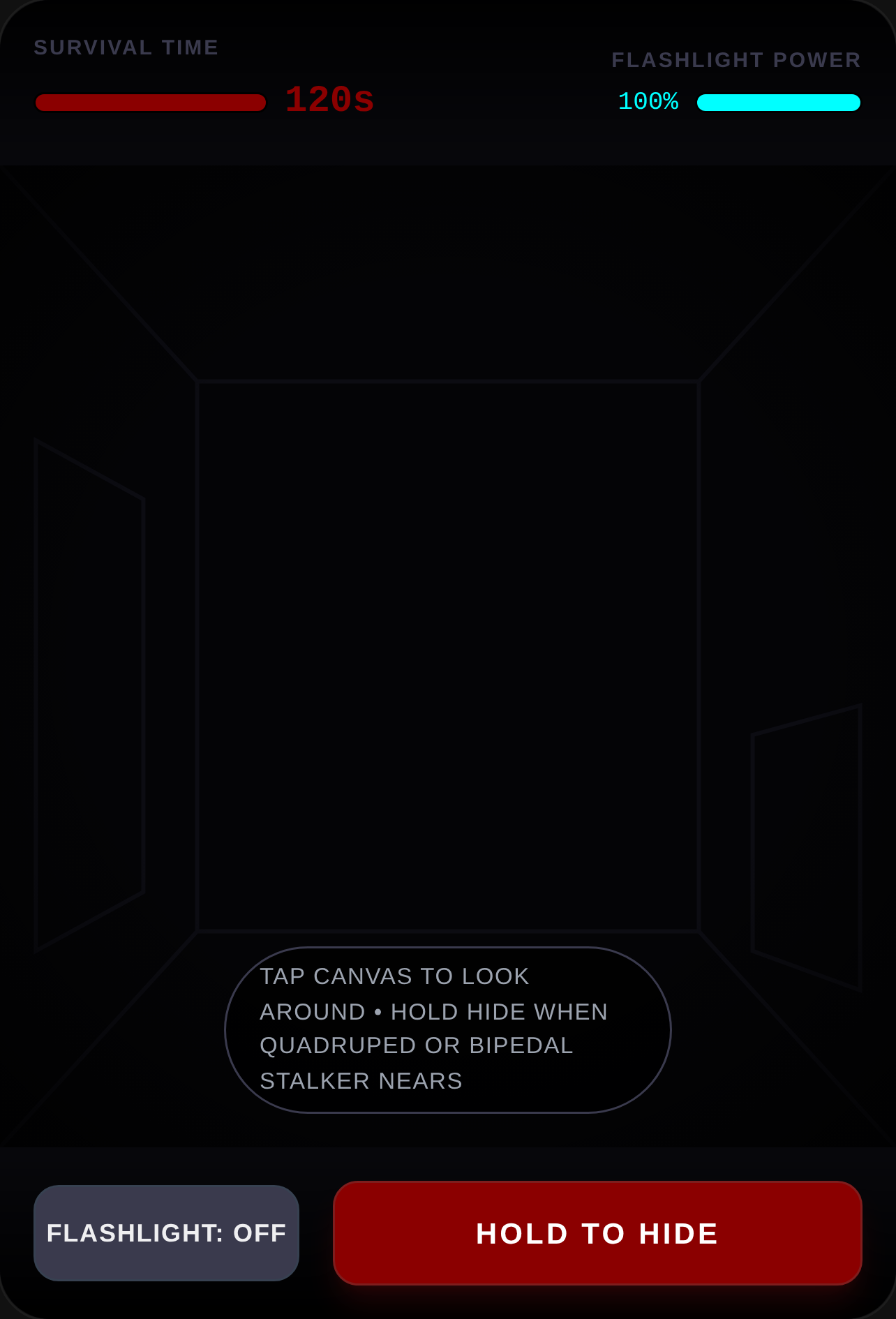 Quadruped & Bipedal Stalker: Horror Survival cover