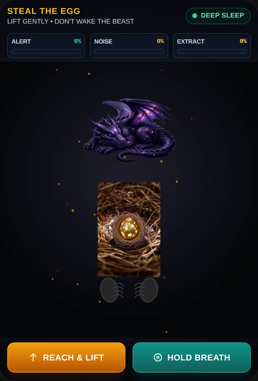 Steal the Egg cover